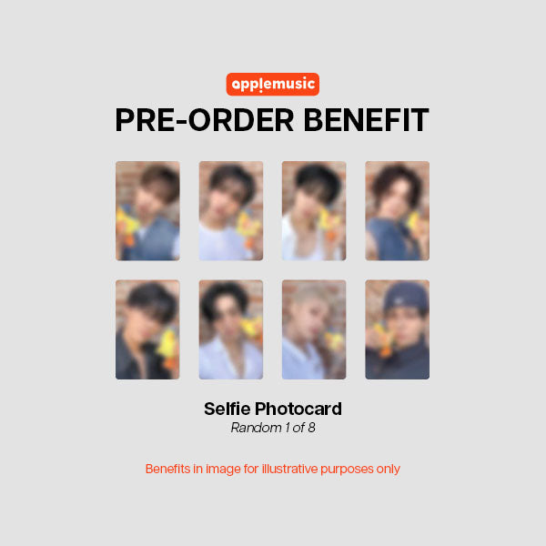 ATEEZ GOLDEN HOUR Part 3 12th Mini Album - POCA Version - Apple Music 01 POBs
