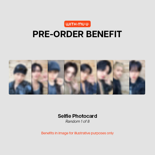 ATEEZ GOLDEN HOUR Part 3 12th Mini Album - POCA Version - Withmuu POBs