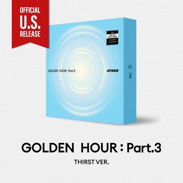 ATEEZ - GOLDEN HOUR : Part.3 [12th Mini Album - POP-UP