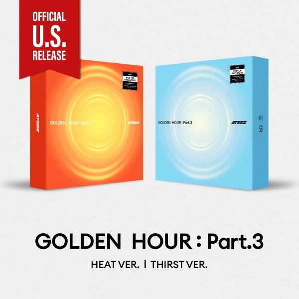 ATEEZ GOLDEN HOUR Part 3 12th Mini Album - POP-UP Exclusive version main image