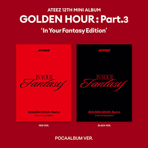 ATEEZ - GOLDEN HOUR Part 3 In Your Fantasy 12th Mini Album - POCA Version main image