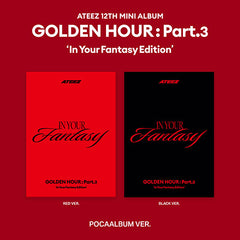 ATEEZ アチズ GOLDEN HOUR Part.3 POCA ALBUM ATEEZ - GOLDEN HOUR Part 3 (POCAALBUM VER.)