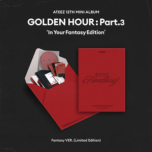 ATEEZ In Your Fantasy ミンギ B&N exclusive ☼ unboxing ateez in your fantasy ☀︎ target, b&n, hello82
