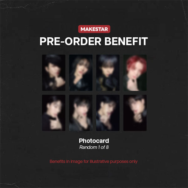 ATEEZ - GOLDEN HOUR Part 3 In Your Fantasy Edition 12th Mini Album - Limited Edition Fantasy Ver - MAKESTAR POBs