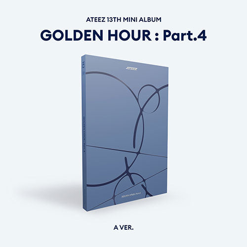 ATEEZ GOLDEN HOUR Part 4 13th Mini Album A Ver