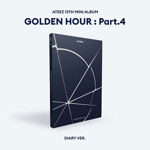 ATEEZ GOLDEN HOUR Part 4 13th Mini Album DIARY Ver