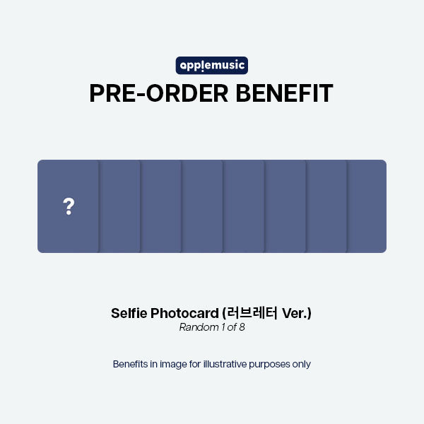 ATEEZ GOLDEN HOUR Part 4 13th Mini Album - Digipack Ver Apple Music POBs