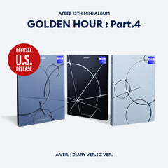 ATEEZ - GOLDEN HOUR : Part.4 [13th Mini Album - POP-UP Exclusive