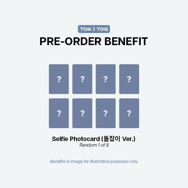 ATEEZ GOLDEN HOUR Part 4 13th Mini Album TOKTOQ POBs