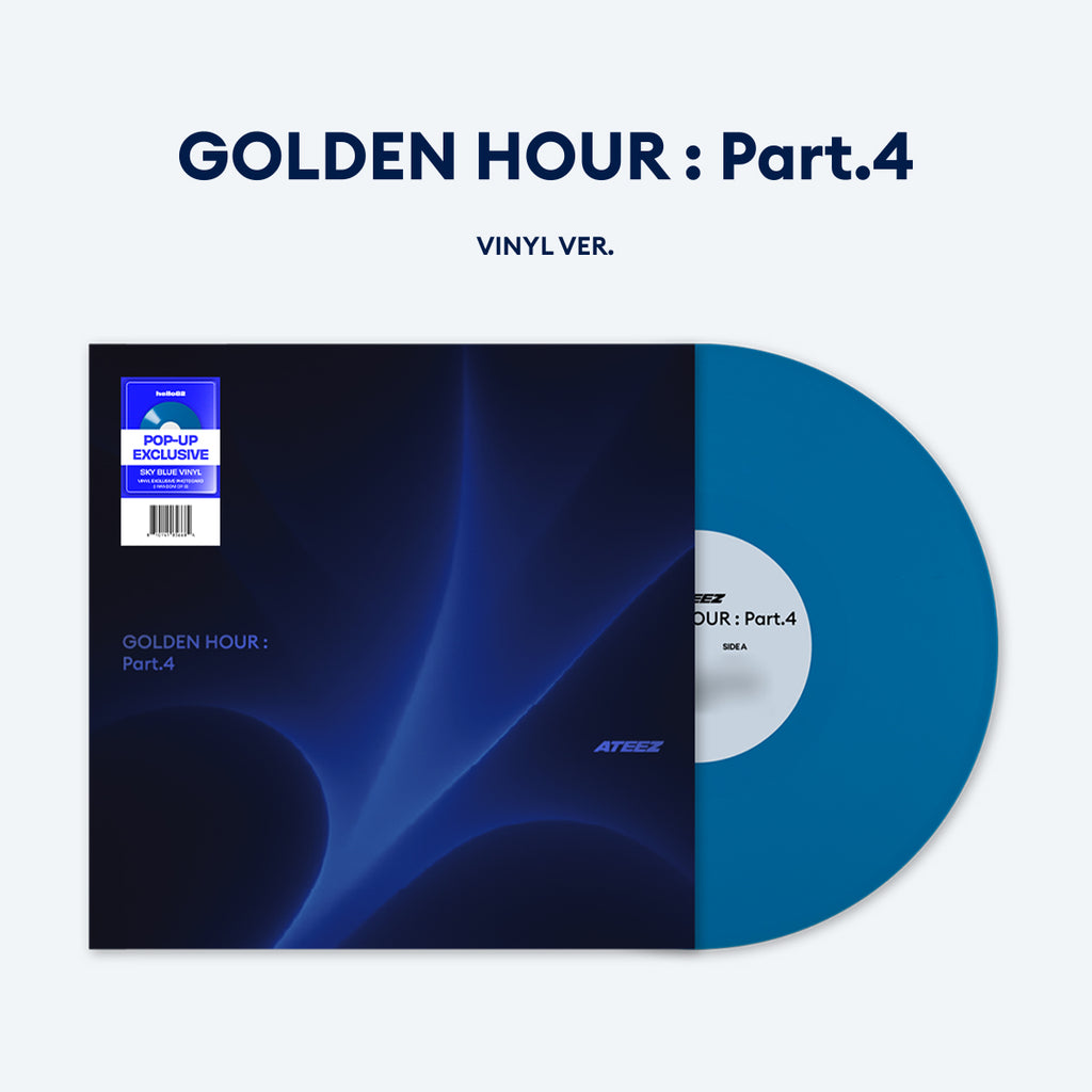 ATEEZ - GOLDEN HOUR : Part.4 [13th Mini Album - Vinyl POP-UP Ver