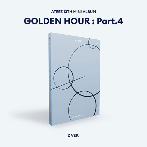 ATEEZ GOLDEN HOUR Part 4 13th Mini Album Z Ver