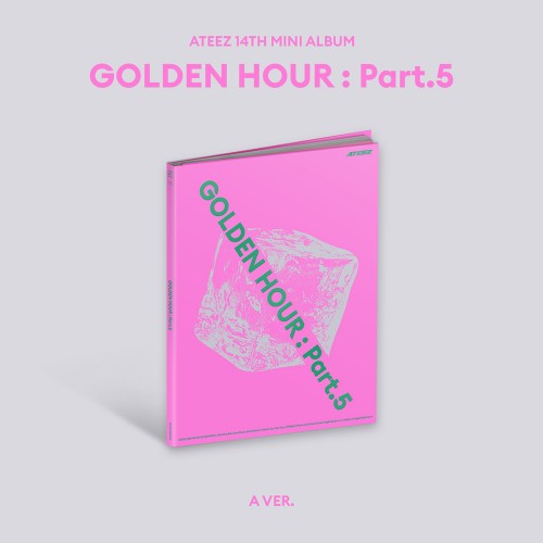ATEEZ GOLDEN HOUR Part 5 14th Mini Album A Ver - main image