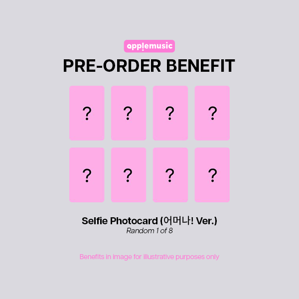 ATEEZ GOLDEN HOUR Part 5 14th Mini Album - Apple Music POBs