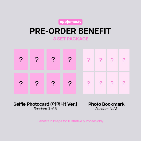 ATEEZ GOLDEN HOUR Part 5 14th Mini Album - Apple Music Set POBs