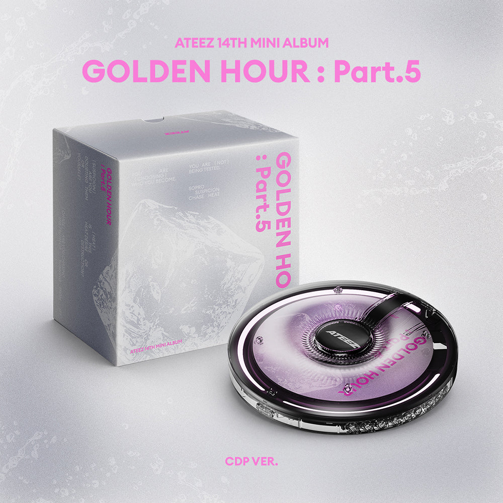 ATEEZ - GOLDEN HOUR Part 5 14th Mini Album - CDP Ver main image