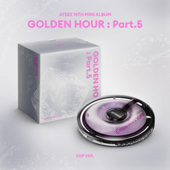 ATEEZ - GOLDEN HOUR : Part.5 [14th Mini Album - CDP Ver.] - K PLACE