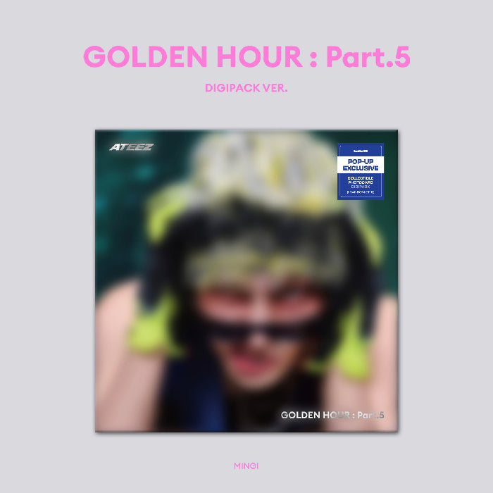 ATEEZ - GOLDEN HOUR Part 5 14th Mini Album - Digipack POP-UP MINGI Ver - Main Image