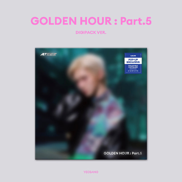 ATEEZ - GOLDEN HOUR Part 5 14th Mini Album - Digipack POP-UP YEOSANG Ver - Main Image