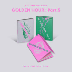 ATEEZ - GOLDEN HOUR : Part.5 [14th Mini Album] - K PLACE