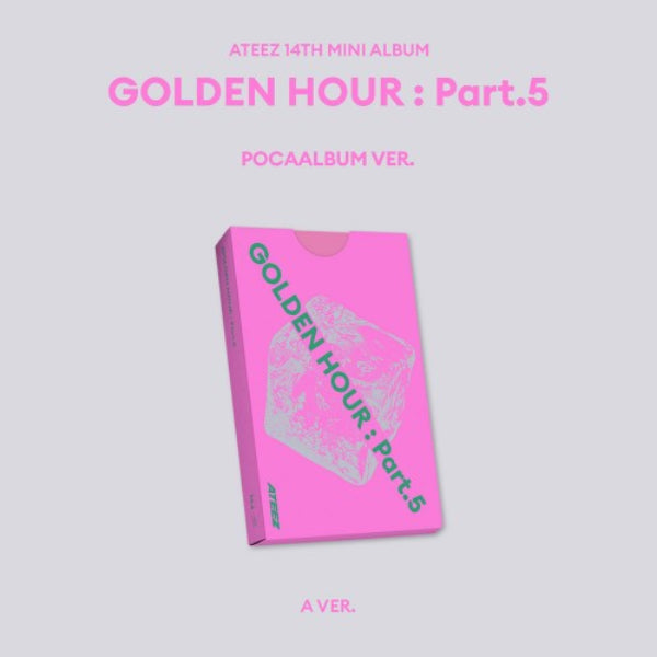 ATEEZ GOLDEN HOUR Part 5 14th Mini Album POCA Ver A Ver - main image