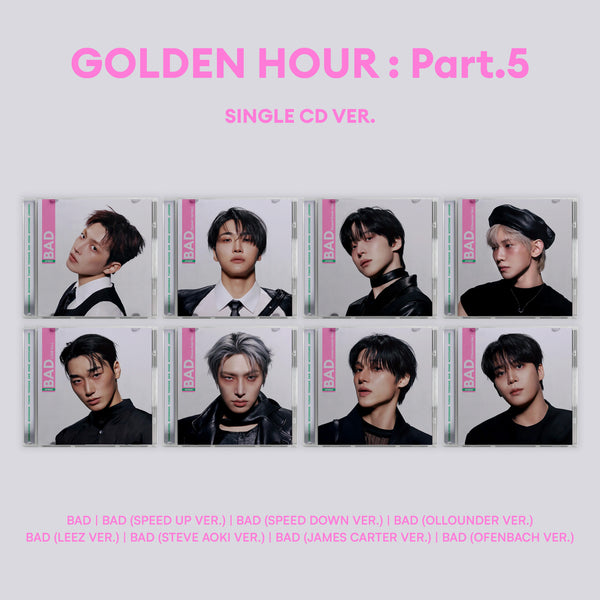 ATEEZ - GOLDEN HOUR : Part.5 [14th Mini Album - Single CD Ver