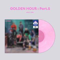 ATEEZ - GOLDEN HOUR : Part.5 [14th Mini Album - Vinyl POP-UP Ver