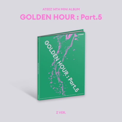 ATEEZ GOLDEN HOUR Part 5 14th Mini Album Z Ver - main image