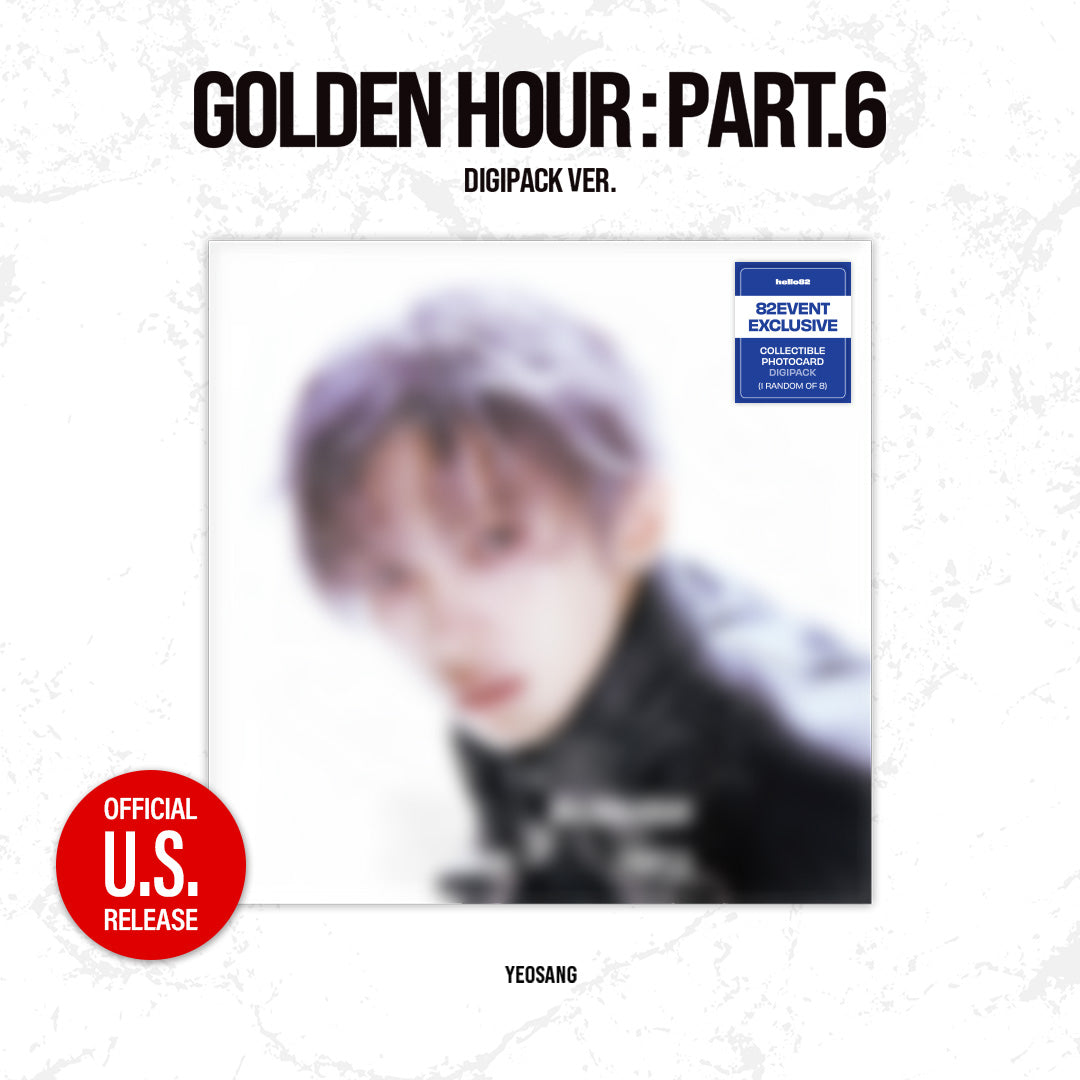 ATEEZ GOLDEN HOUR Part6 15th Mini Album - 82EVENT Exclusive Digipack Ver - YEOSANG Ver - Main Image