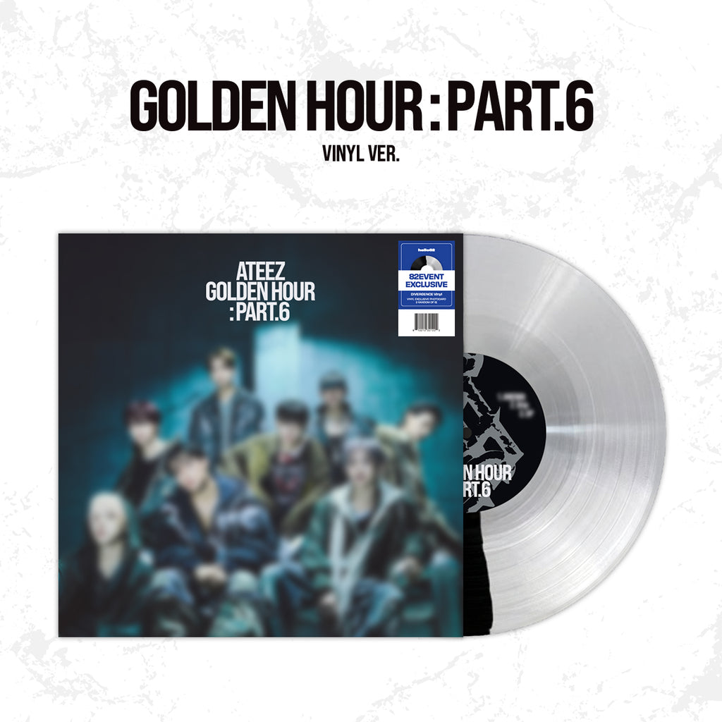 ATEEZ - GOLDEN HOUR : Part.6 [15th Mini Album - 82EVENT Exclusive
