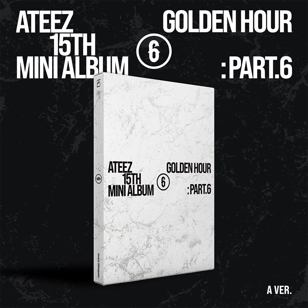 ATEEZ - GOLDEN HOUR Part 6 15th Mini Album A Version