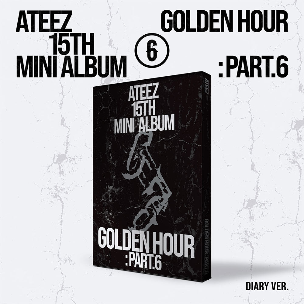 ATEEZ - GOLDEN HOUR Part 6 15th Mini Album Diary Version
