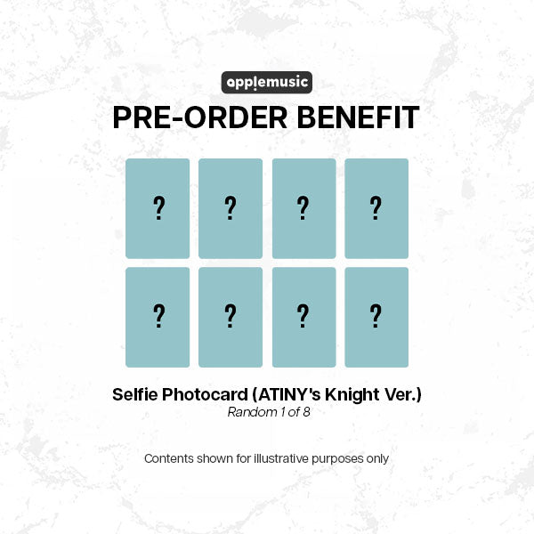ATEEZ - GOLDEN HOUR Part 6 15th Mini Album - Digipack Ver - Apple Music POBs