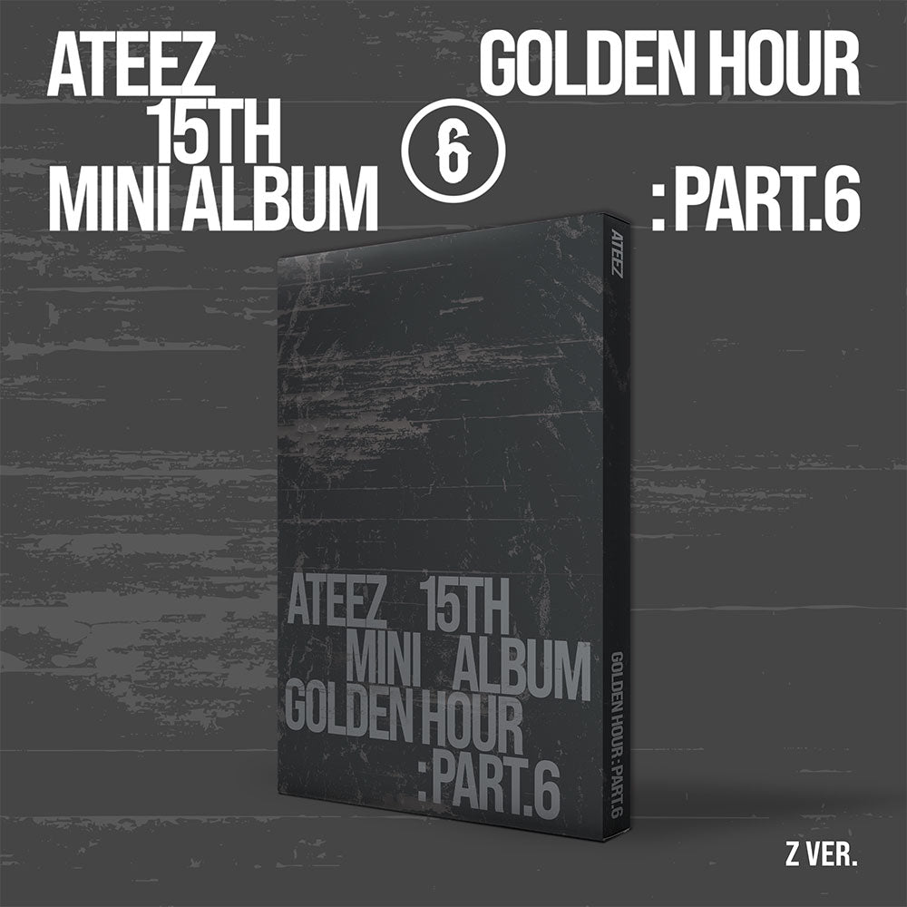ATEEZ - GOLDEN HOUR Part 6 15th Mini Album Z Version
