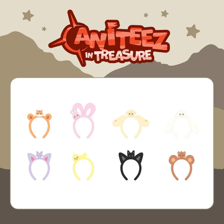 ATEEZ Hair Band ANITEEZ IN TREASURE Official MD - main image