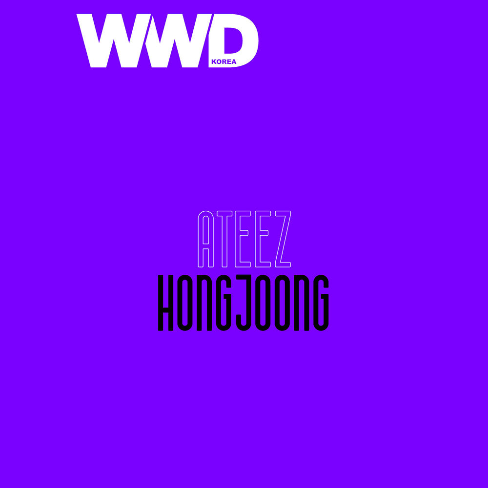 ATEEZ HONGJOONG Cover - WWD Korea November 2026 A