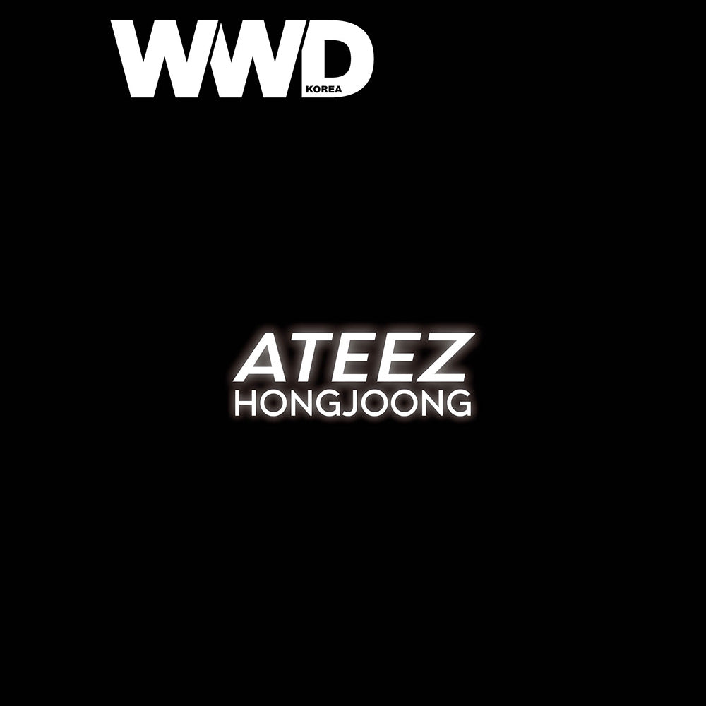 ATEEZ HONGJOONG Cover - WWD Korea November 2026 B