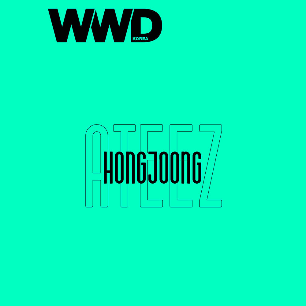 ATEEZ HONGJOONG Cover - WWD Korea November 2026 C
