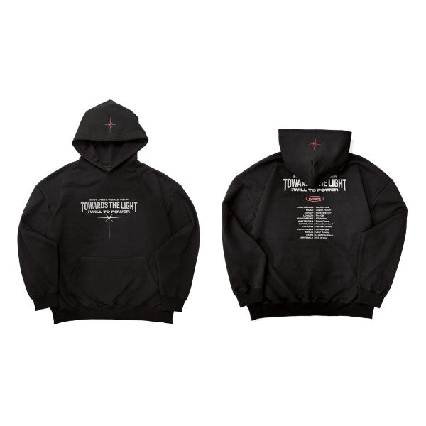 ATEEZ Tour Hoodie 2025 World Tour TOWARDS THE LIGHT WILL TO POWER IN EUROPE POP-UP MD main image