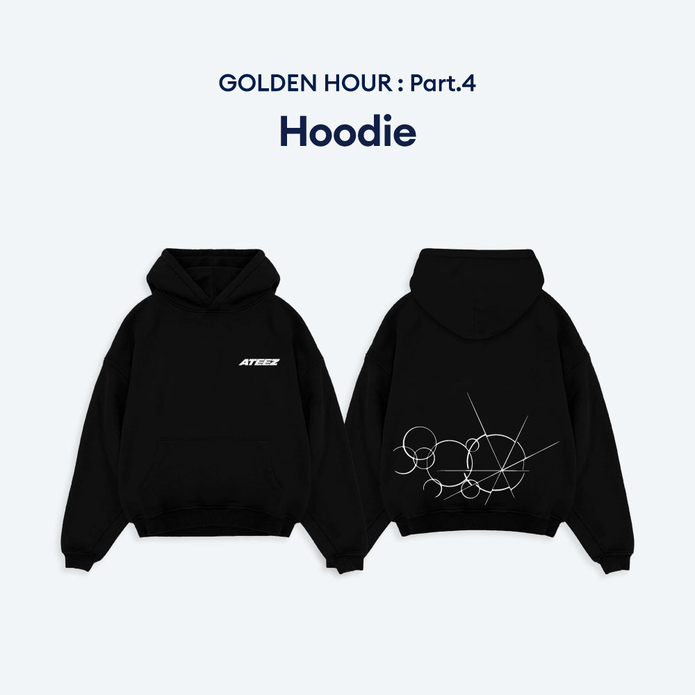 ATEEZ - Hoodie [GOLDEN HOUR : Part.4 Official MD] - K PLACE
