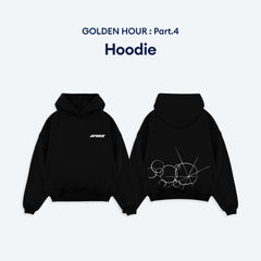 ATEEZ - Hoodie [GOLDEN HOUR : Part.4 Official MD] - K PLACE