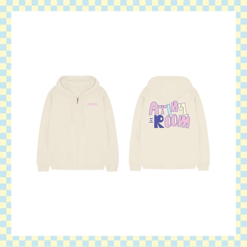 ATEEZ - Hoodie Zip Up ATINY ROOM ATINY 4th Anniversary Official MD main image