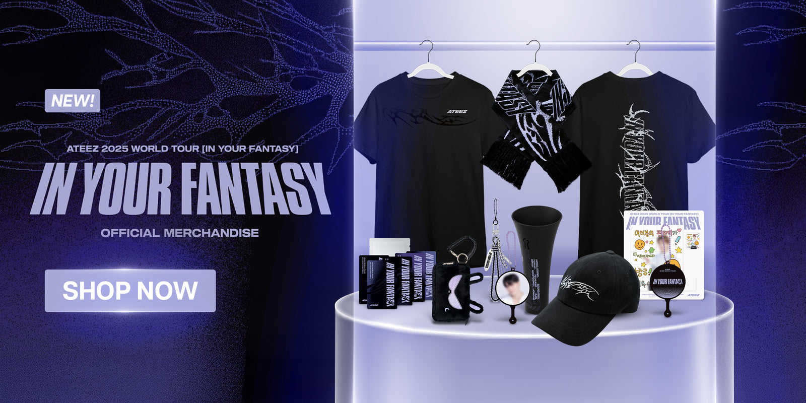 ATEEZ IN YOUR FANTASY MD Banner