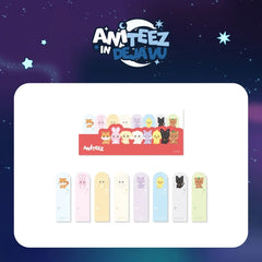 ATEEZ - Index Sticky Memo Set [ANITEEZ IN DEJAVU Official MD] - K