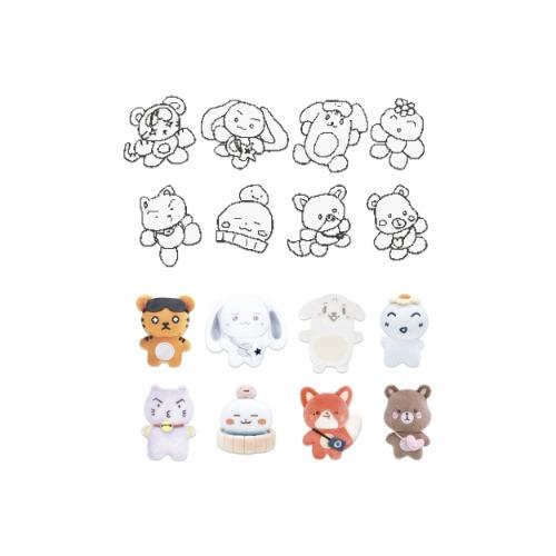 ATEEZ Iron On Custom Sticker S Character 8ROOM 7th Anniversary POP UP Official MD - main image
