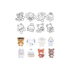 ateez 8room アイロンステッカー セット コンプリート ateez-iron-on-custom-sticker-s