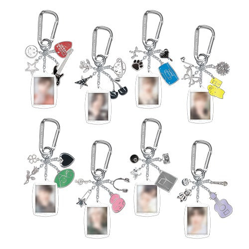 ATEEZ LIGHTINY キーリング サン ミンギ ATEEZ OFFICIAL LIGHTINY KEYRING - KQ SHOP