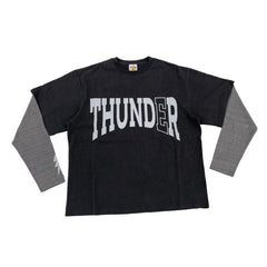 ATEEZ 에이티즈 THUNDER ロンT ロングスリーブ Tシャツ 2024 ateez-layered-t-shirt-2024-