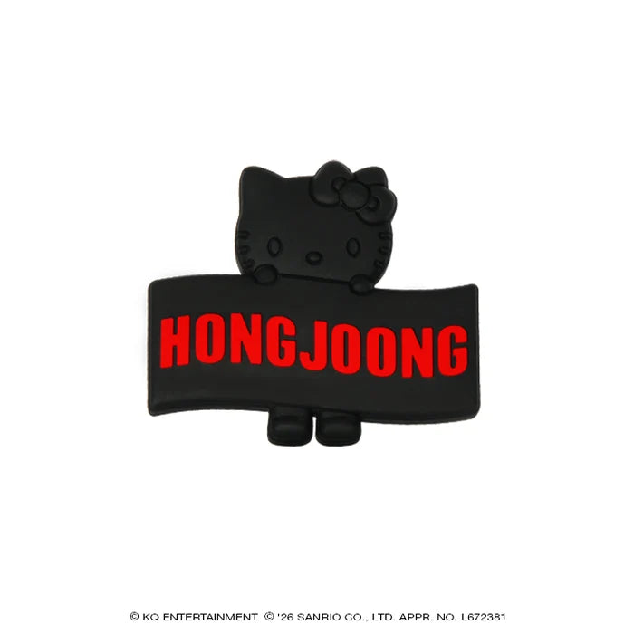 [PRE-ORDER] ATEEZ - Light Stick Accessory [ATEEZ X HELLO KITTY 'BLACK SERIES' Official MD] gallery image 1