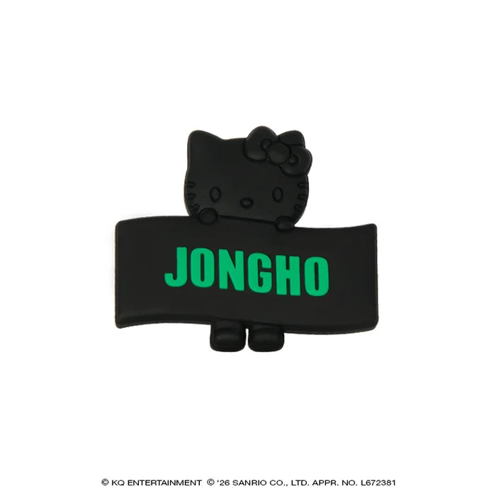 [PRE-ORDER] ATEEZ - Light Stick Accessory [ATEEZ X HELLO KITTY 'BLACK SERIES' Official MD] gallery image 8
