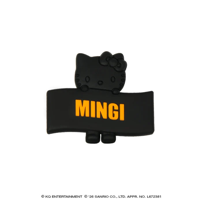 [PRE-ORDER] ATEEZ - Light Stick Accessory [ATEEZ X HELLO KITTY 'BLACK SERIES' Official MD] gallery image 6